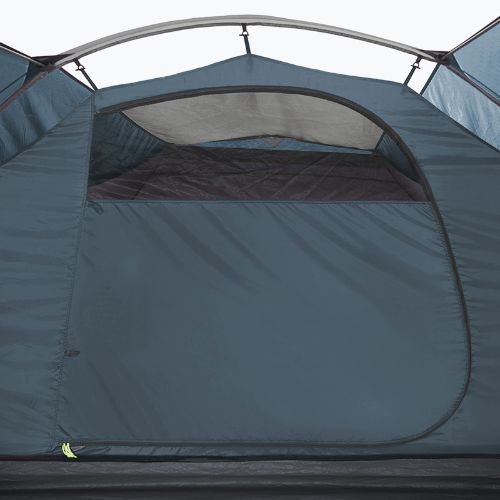 Tenda da campeggio per 5 persone Outwell Cloud 5 Plus verde scuro