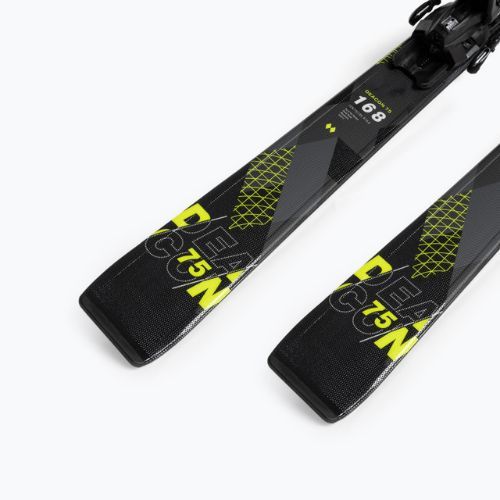 Sci alpino da uomo Völkl Deacon 75 + attacchi VMotion3 nero