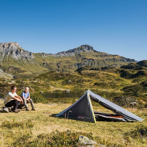 Tenda da trekking Coleman Bedrock 2 persone grigio