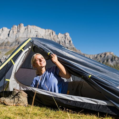Tenda da trekking Coleman Bedrock 2 persone grigio