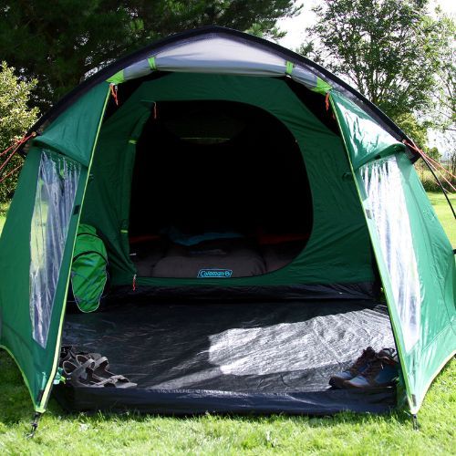 Tenda da campeggio per 3 persone Coleman Chimney Rock 3 Plus