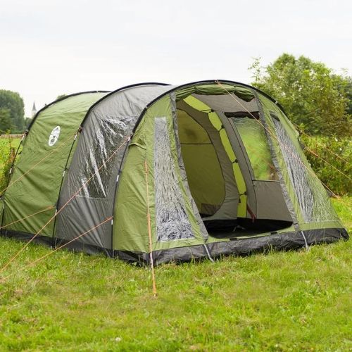 Tenda da campeggio per 4 persone Coleman Cook 4 verde