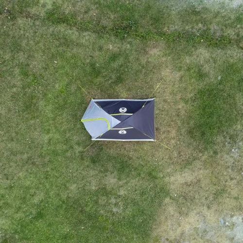 Tenda da trekking per 2 persone Coleman Darwin 2 nero/grigio