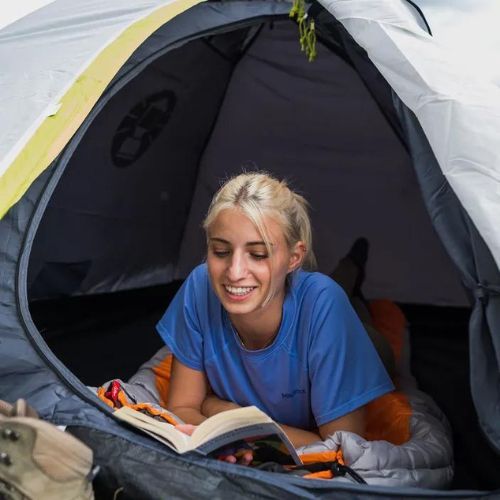 Tenda da trekking per 2 persone Coleman Darwin 2 nero/grigio