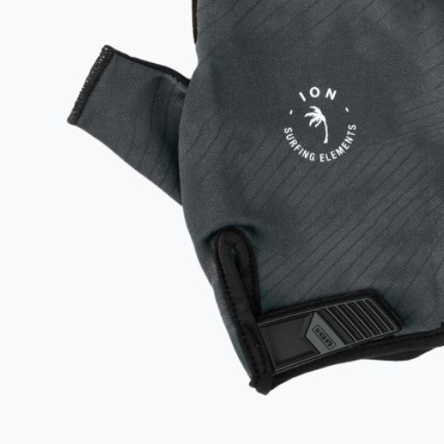 ION Amara Mezzo dito jet nero guanti per sport acquatici