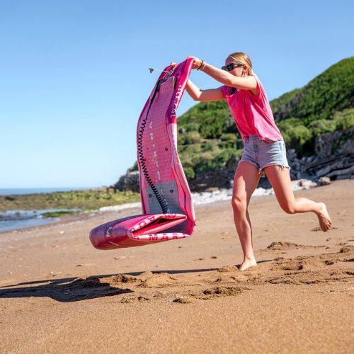 Tavola da SUP Aqua Marina Coral 10'2" lampone