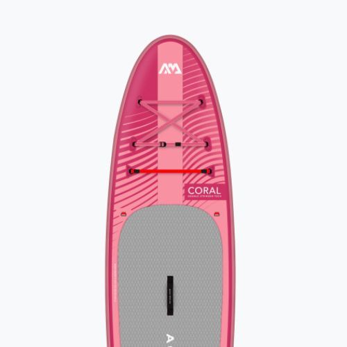 Tavola da SUP Aqua Marina Coral 10'2" lampone