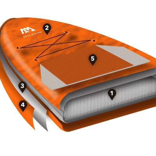 Aqua Marina Fusion 10'10" SUP board