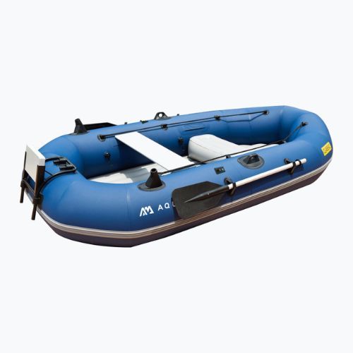 Aqua Marina Classic Advanced Fishing Boat Supporto motore elettrico pontone 4 persone