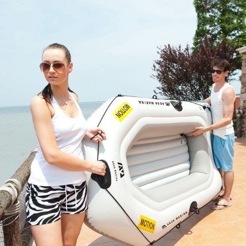 Aqua Marina Motion Sports Boat Pontone da 2 persone