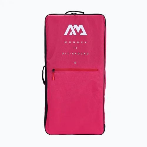 Zaino per tavola da SUP Aqua Marina Zip S rosa