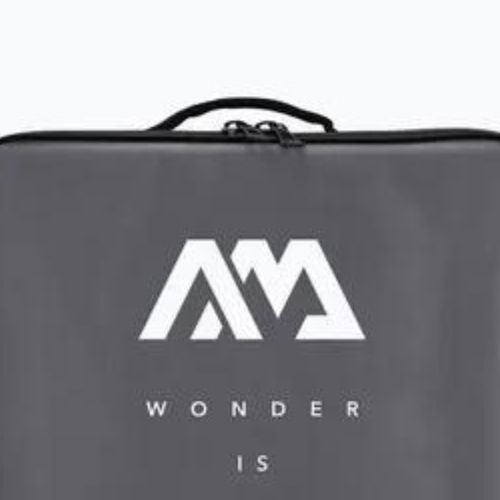 Zaino per tavola da SUP Aqua Marina Zip XS grigio