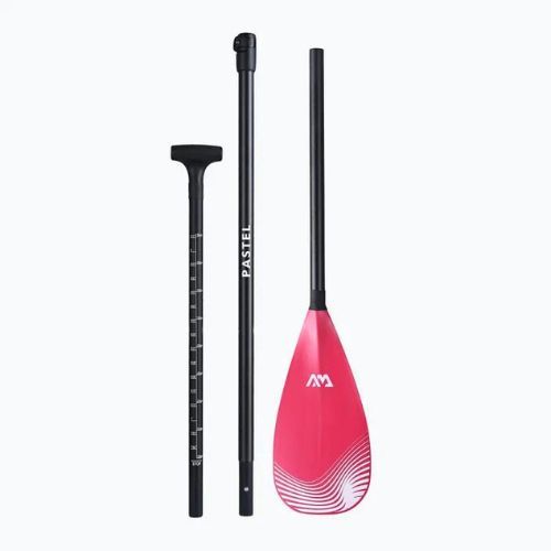 Pagaia SUP 3 pezzi Aqua Marina Pastel Adjustable Fiberglass/Carbonio rosa