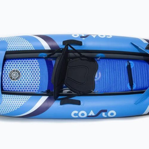 Kayak gonfiabile ad alta pressione Coasto Lotus 1 per 1 persona