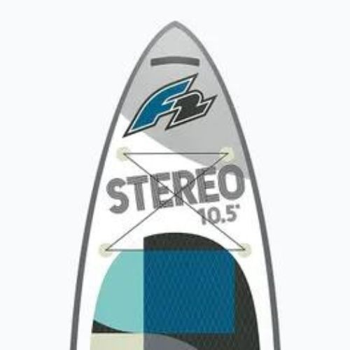 Tavola da SUP F2 Stereo 11'5'' grigio