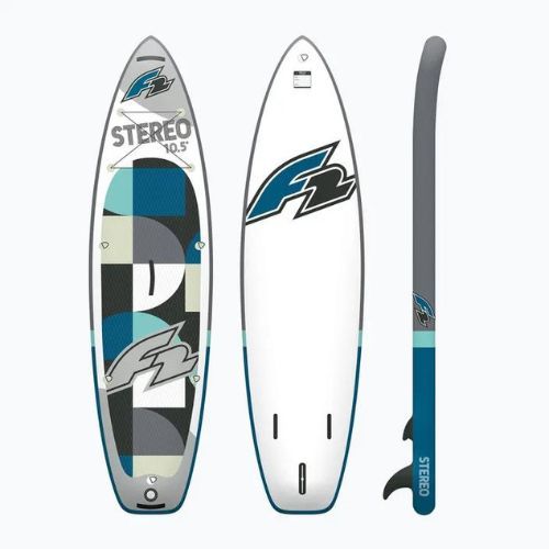 Tavola da SUP F2 Stereo 11'5'' grigio