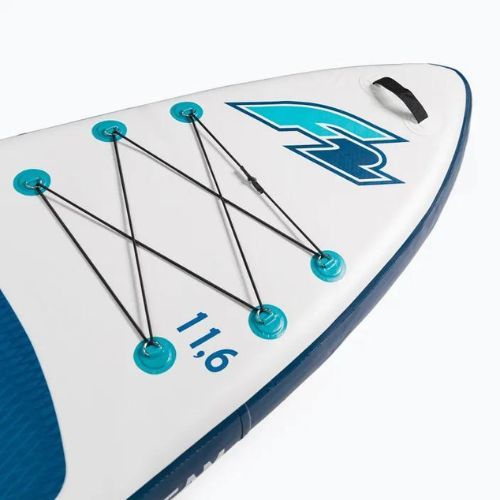 Tavola SUP F2 Cruise Hft 11'5'' turchese
