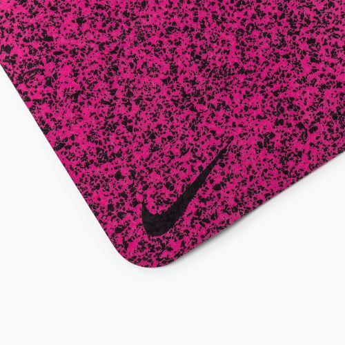 Tappetino yoga Nike Flow 4 mm fucsia cosmico/nero