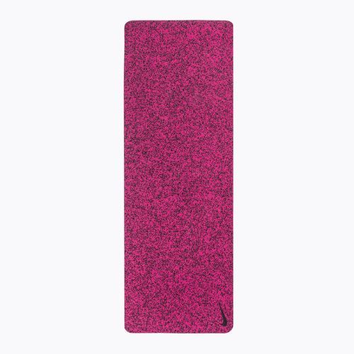 Tappetino yoga Nike Flow 4 mm fucsia cosmico/nero