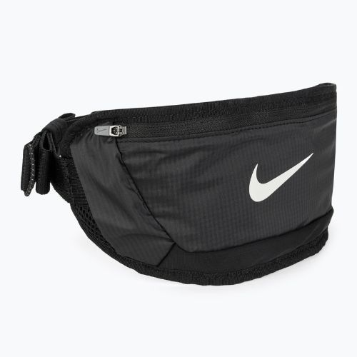 Nike Challenger 2.0 Waist Pack Grande marsupio nero/bianco