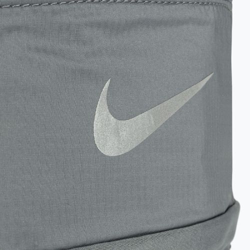 Nike Challenger 2.0 Waist Pack Grande marsupio grigio fumo/nero/argento