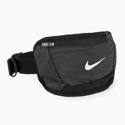 Nike Challenger 2.0 Waist Pack Piccolo marsupio nero/bianco