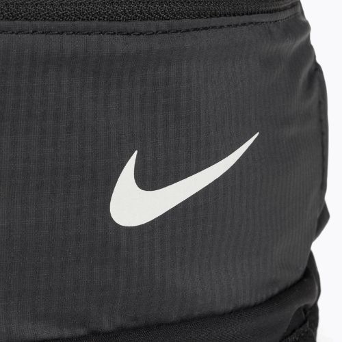 Nike Challenger 2.0 Waist Pack Piccolo marsupio nero/bianco