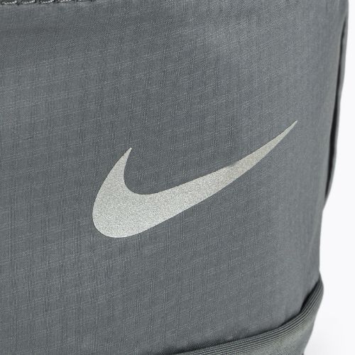 Nike Challenger 2.0 Waist Pack Piccolo marsupio grigio fumo/nero/argento