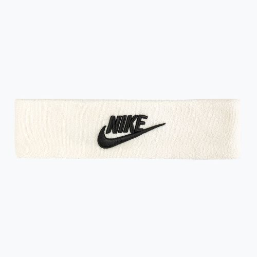 Fascia Nike Classic Wide Terry bianco/nero