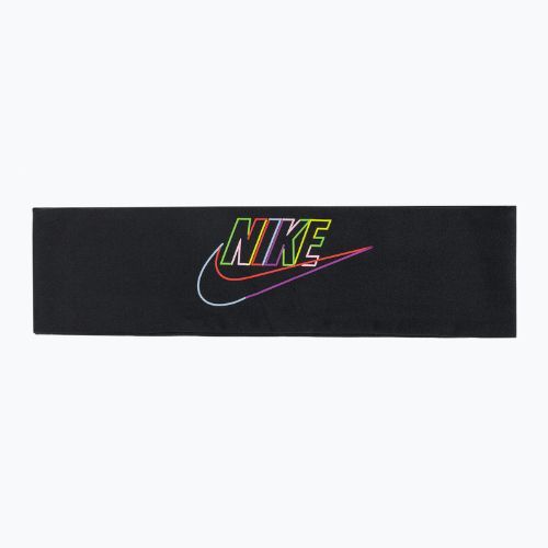 Fascia Nike Fury Graphic nero/picante/action grape/opti yellow