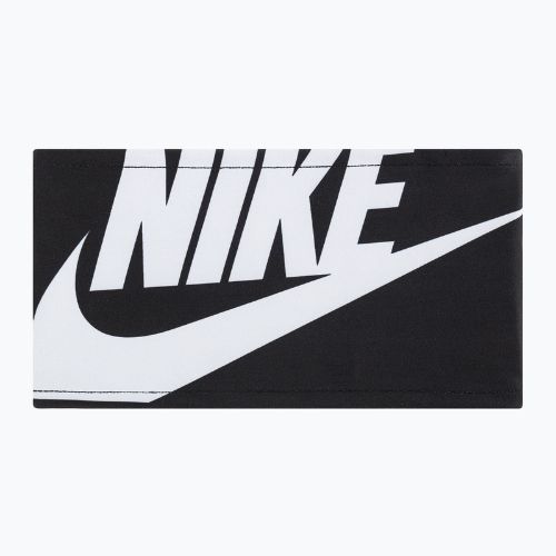 Fascia Nike Wide 2.0 nero/bianco da donna