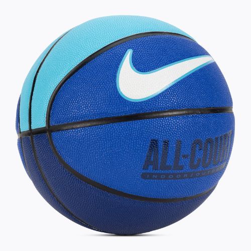 Nike All Court 8P sgonfio basket iper royal / profondo blu reale / bianco dimensioni 7