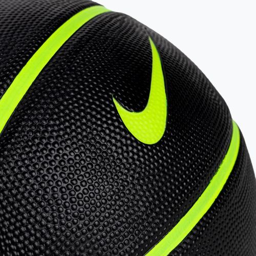 Nike Everyday Playground 8P sgonfio basket nero / volt / volt dimensioni 6