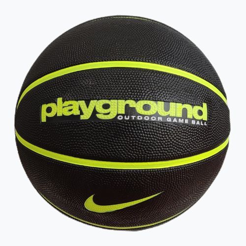 Nike Everyday Playground 8P sgonfio basket nero / volt / volt dimensioni 6