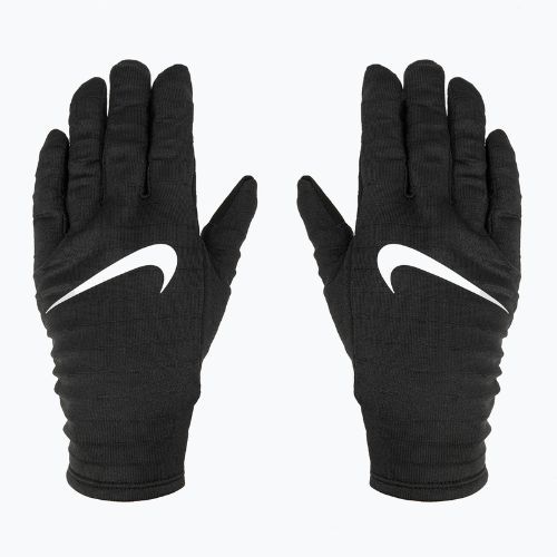 Guanti da corsa da uomo Nike Sphere 4.0 RG nero/argento