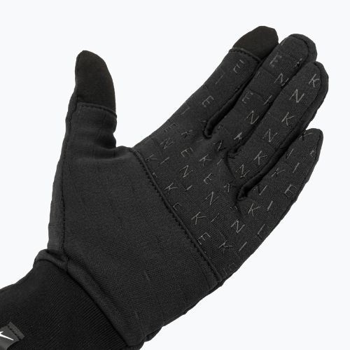 Guanti da corsa da uomo Nike Sphere 4.0 RG nero/argento