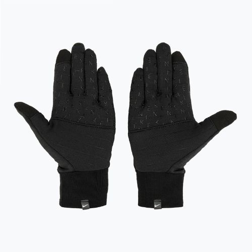 Guanti da corsa da uomo Nike Sphere 4.0 RG nero/argento