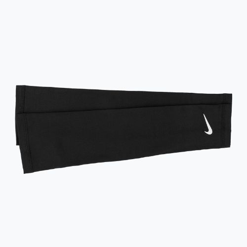 Maniche leggere Nike Basket 2.0 nero/argento