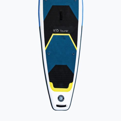 Tavola da SUP Ohana Tourer 11'6'' blu/giallo