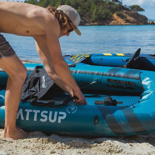 WATTSUP Cod Kayak gonfiabile per 1 persona