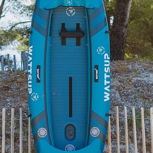 WATTSUP Cod Kayak gonfiabile per 1 persona
