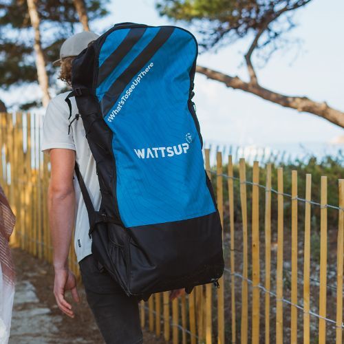 WATTSUP Cod Kayak gonfiabile per 1 persona