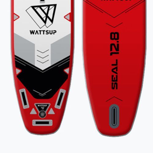 WATTSUP Seal 12'8'' rosso tavola da SUP