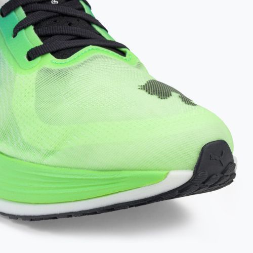 Scarpe da corsa da uomo PUMA Deviate Nitro Elite 2 fizzy lime/royal sapphire/puma nero