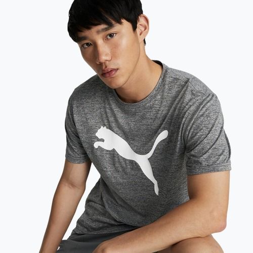 Maglietta da allenamento da uomo PUMA Train Fav Heather Cat puma nero heather