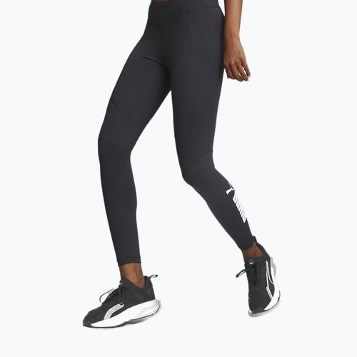 Leggings da allenamento da donna PUMA Train Favorite Logo Vita Alta 7/8 puma nero