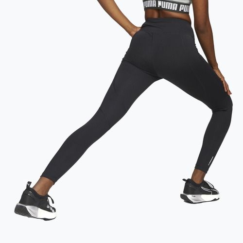 Leggings da allenamento da donna PUMA Train Favorite Logo Vita Alta 7/8 puma nero
