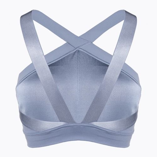 Reggiseno fitness PUMA Flawless Sculpt Mid-Impact Longline filtrato color cenere