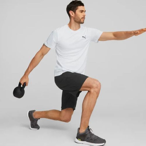 Maglietta da allenamento da uomo PUMA Train All Day puma bianco