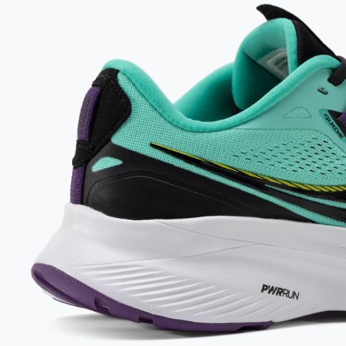 Scarpe da corsa Saucony Guide 15 menta fresca/acido da donna